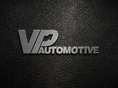 VP Automotive atlanta branding design illustration logo