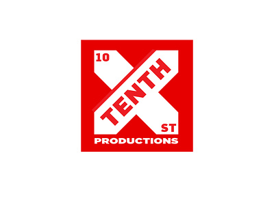 10th Street Productions Concept Logo