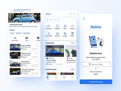 Seline - Online Rental Application