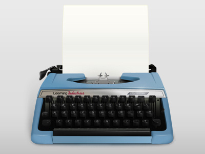 Typewriter2 keyboard photoshop retro typewriter writing