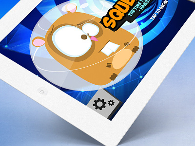Squeekers The Game funny character game hamster hamster ball ipad scad squeekers