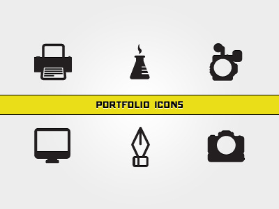 Portfolio Icons