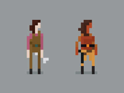 Pixelfly-Gals awesome television show! firefly kaylee rebound serenity zoe