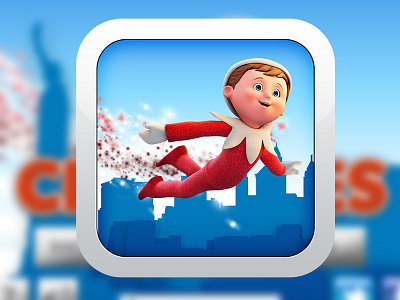 City Elves chippey chippy christmas city elves elf elf on the shelf elves eots games ios game iphone