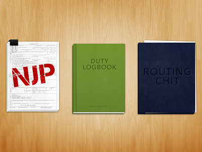 Paperwork Idea duty logbook folder green logbook military crap njp paperwork usmc
