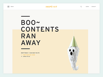 404 Page graphic design uxui web design