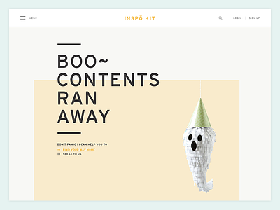 404 Page graphic design uxui web design