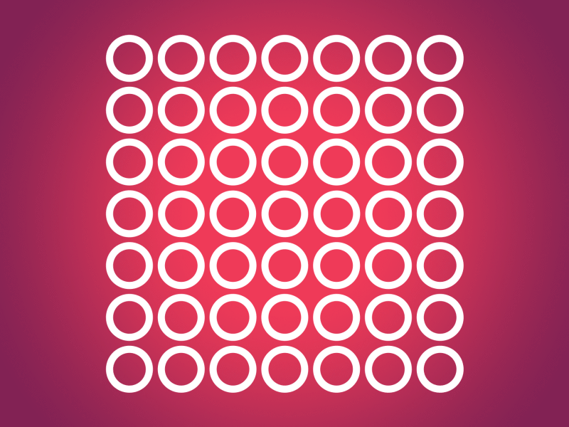 CIRCLES animation circles geometric design loop minimalism motiondesign motiongraphics typogaphy typography