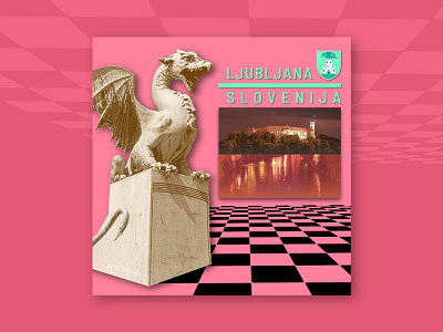 Vaporwave Ljubljana