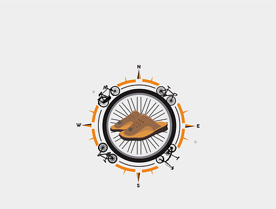 LOGO JAVA CYCLE cycle javanese logocycle vintage logo