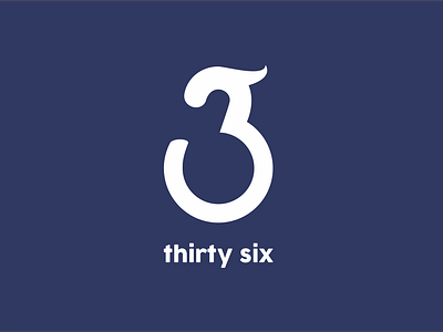 thirty six logo