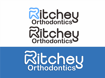 Orthodontics logo logotype orthodontics logo