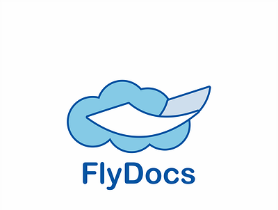 fly docs logo logo logo design logo design concept logo docs logofly