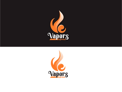 VAPOR LOGO brand identity branding design icon logo logo vap typography vap vapor logo vector