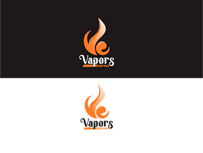 VAPOR LOGO brand identity branding design icon logo logo vap typography vap vapor logo vector