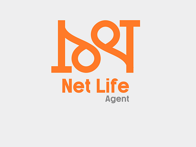 Net logo brand identity branding design illustration logo logomark logotype net logo typography vector