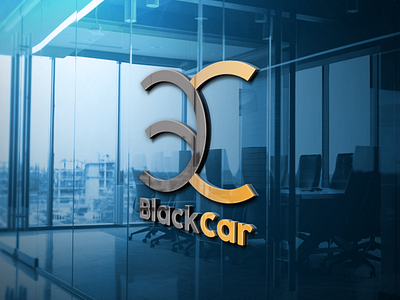 BLACK CAR LOGO b logo black logo brand identity branding car logo design logo logo car logomark logotype typography vector