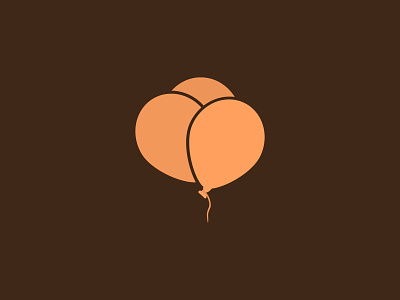 Balloons balloons icon rejected symbol thinkory