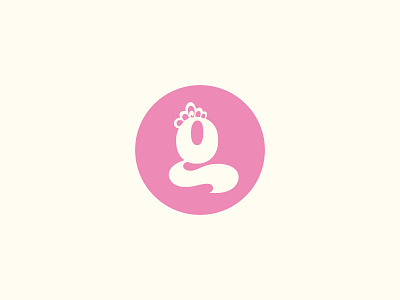 Glamacure (WIP) feminine girly identity identity design logo pink symbol thinkory youthful
