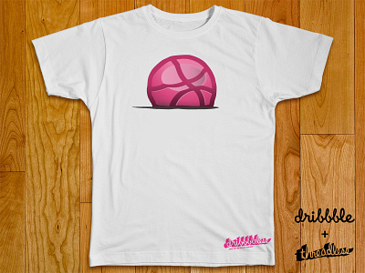Dribbbleless, "Flatchested" awesome design dribbbleless flat chested fun playoff pride t shirt tee thinkory