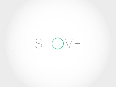 Stove (rough rebound) concept help identity design rebound wordmark