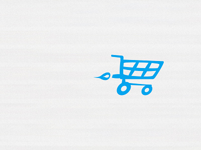 Rocket Shopping Cart cart checkout e commerce fast icon shopping shopping cart symbol thinkory ux