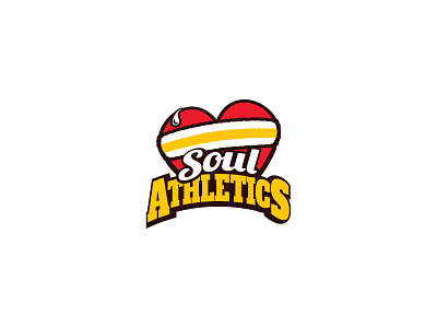 Soul Athletics brand identity kids logo sports thinkory