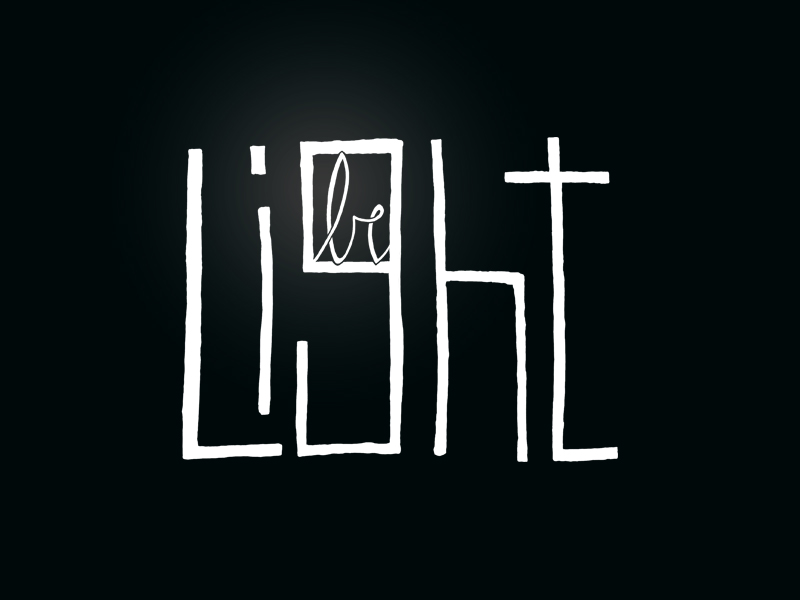 Be Light by Ralston Vaz on Dribbble