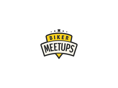 Biker Meetups Logo Design
