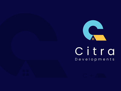 Citra Developments Logo c logo development logo real estate logo