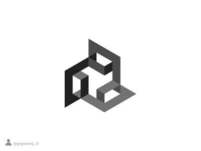 Geometric logo