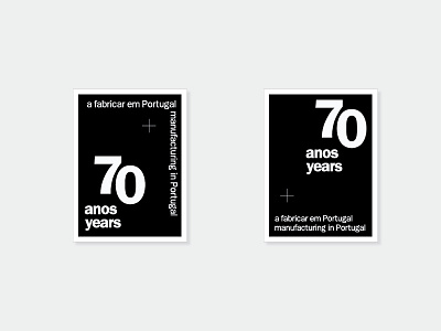 70th Anniversary 70 anniversary bw celebration commemorative graphic design stamp