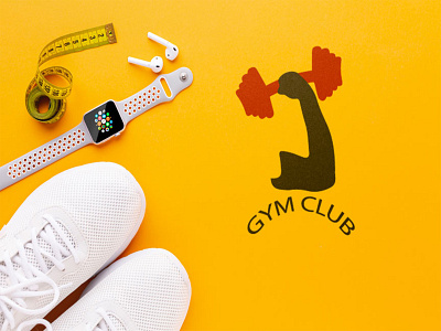 Logo design for gym club