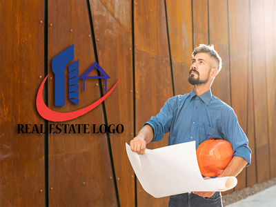 LOGO DESIGN FOR REALESTATE COMPANY