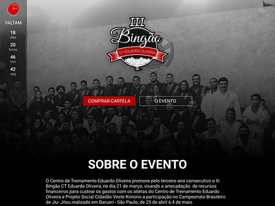 Bingão CTEO's Event Page