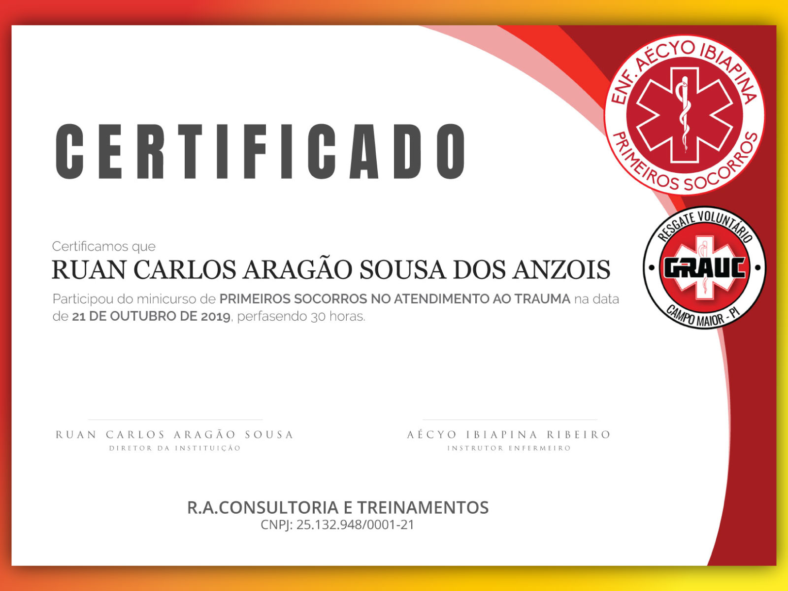 Certificado