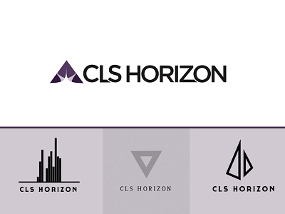 Cls Horizon branding concepts logo design servicemark