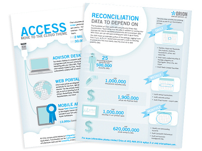 Factsheets design illustration infographic