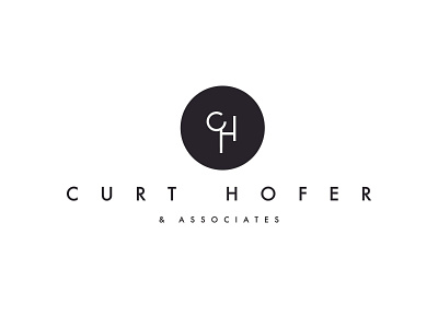 Curt Hofer branding design icon logo typography