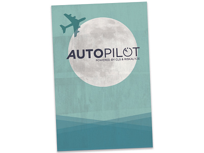 Autopilotposter advertising design illustration poster social ux web advert