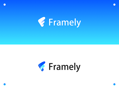 framely_logo branding flat logo ui