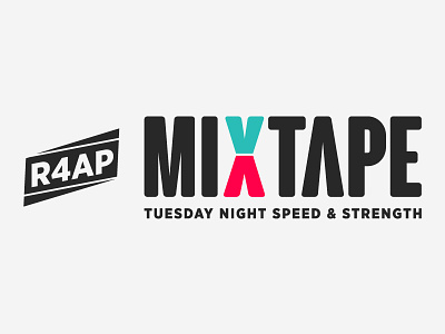 MIXTAPE Logo mixtape running speed strength