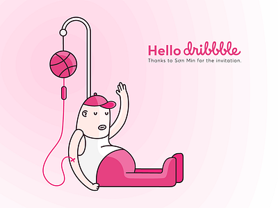 Hey, Dribbble!