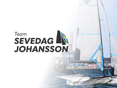 Logo design - Sevedag /Johansson sailing team