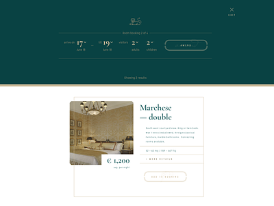 Hotel concierge experience branding design flat logo minimal web website