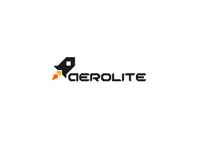 Aerolite Rocketship Logo