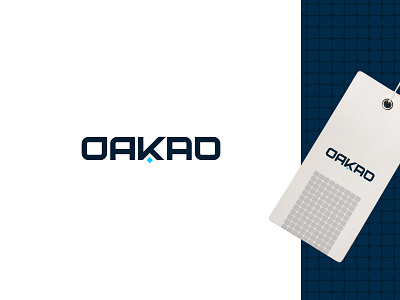 Oakao Clothing Logo branding clothinglogo dailylogochallenge design flat design graphic design illustrator logo logo design logotype minimal oakao typography