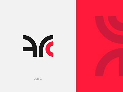 Arc logo design arc arclogodesign branding dailylogo dailylogochallenge design graphicdesign graphicdesigners illustration illustrator logo logodesign logodesigner logotype typography