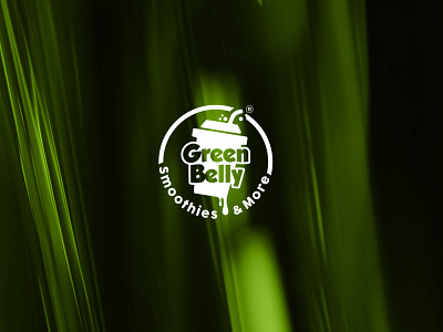 GreenBelly Smoothies and More Branding brand identity brandidentity branding design designing graphic design graphicdesigner illustration logo logodesign logodesigner logotype