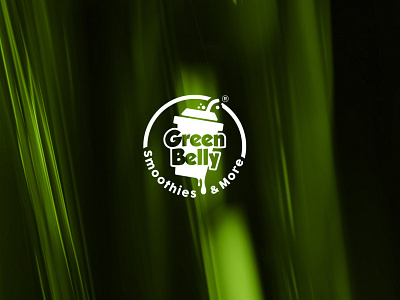 GreenBelly Smoothies and More Branding